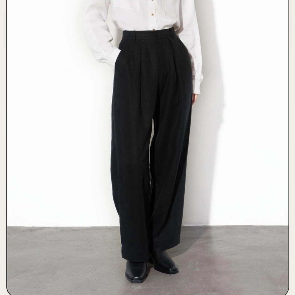 Mara Hoffman Marella Hemp linen pants 18